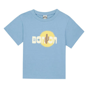 Bonton - Tubo Cactus T-Shirt | Hellblau