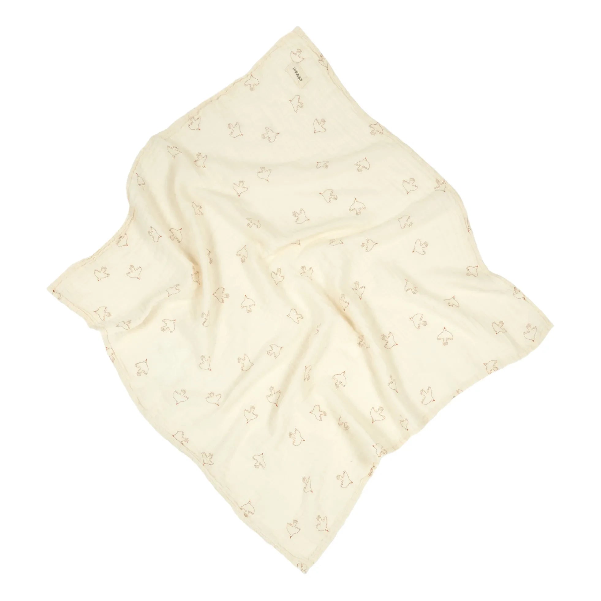 Nobodinoz - Langer Hoshi Birds | Beige