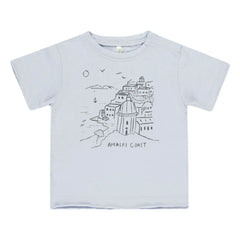 Rylee + Cru - Amalfi T-Shirt | Hellblau