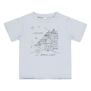 Rylee + Cru - Amalfi T-Shirt | Hellblau