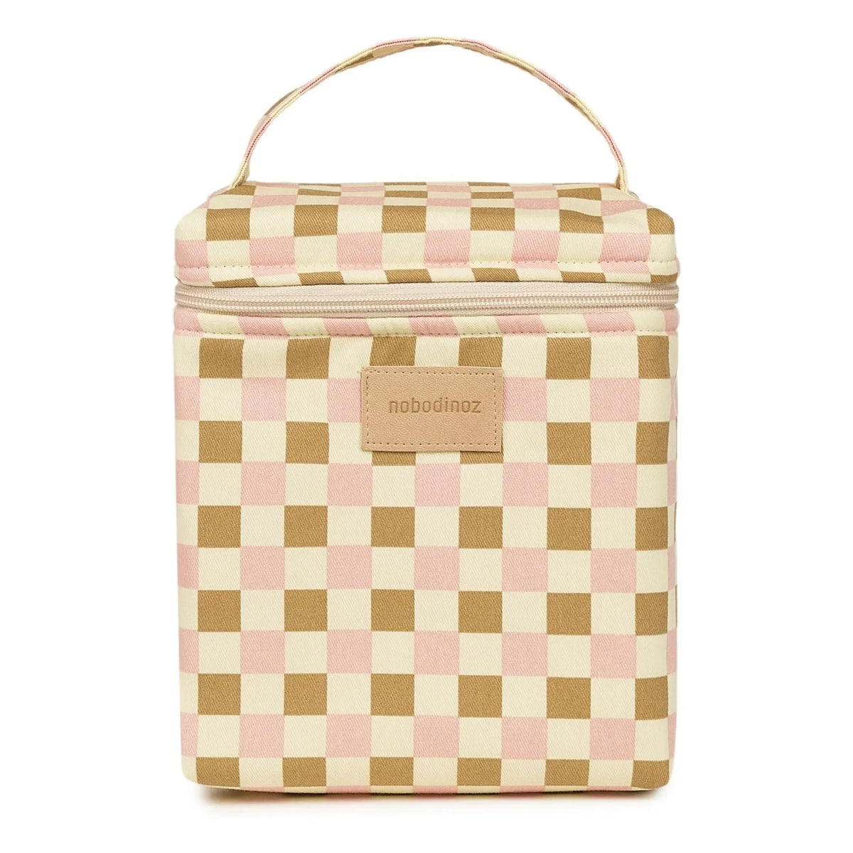 Nobodinoz - Hyde Park Mosaic Thermo-Lunchtasche | Rosa