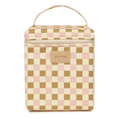 Nobodinoz - Hyde Park Mosaic Thermo-Lunchtasche | Rosa