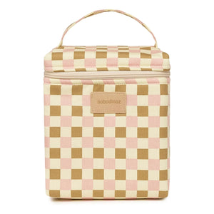 Nobodinoz - Hyde Park Mosaic Thermo-Lunchtasche | Rosa