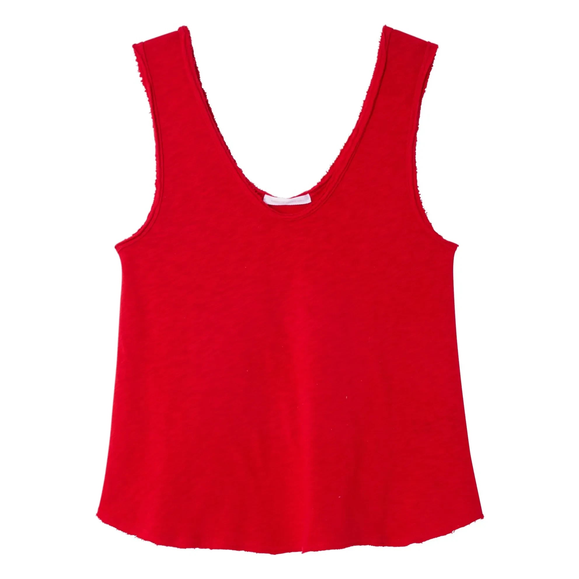 American Vintage - Sonoma Baumwoll-Trägertop | Tomatenrot