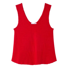 American Vintage - Sonoma Baumwoll-Trägertop | Tomatenrot