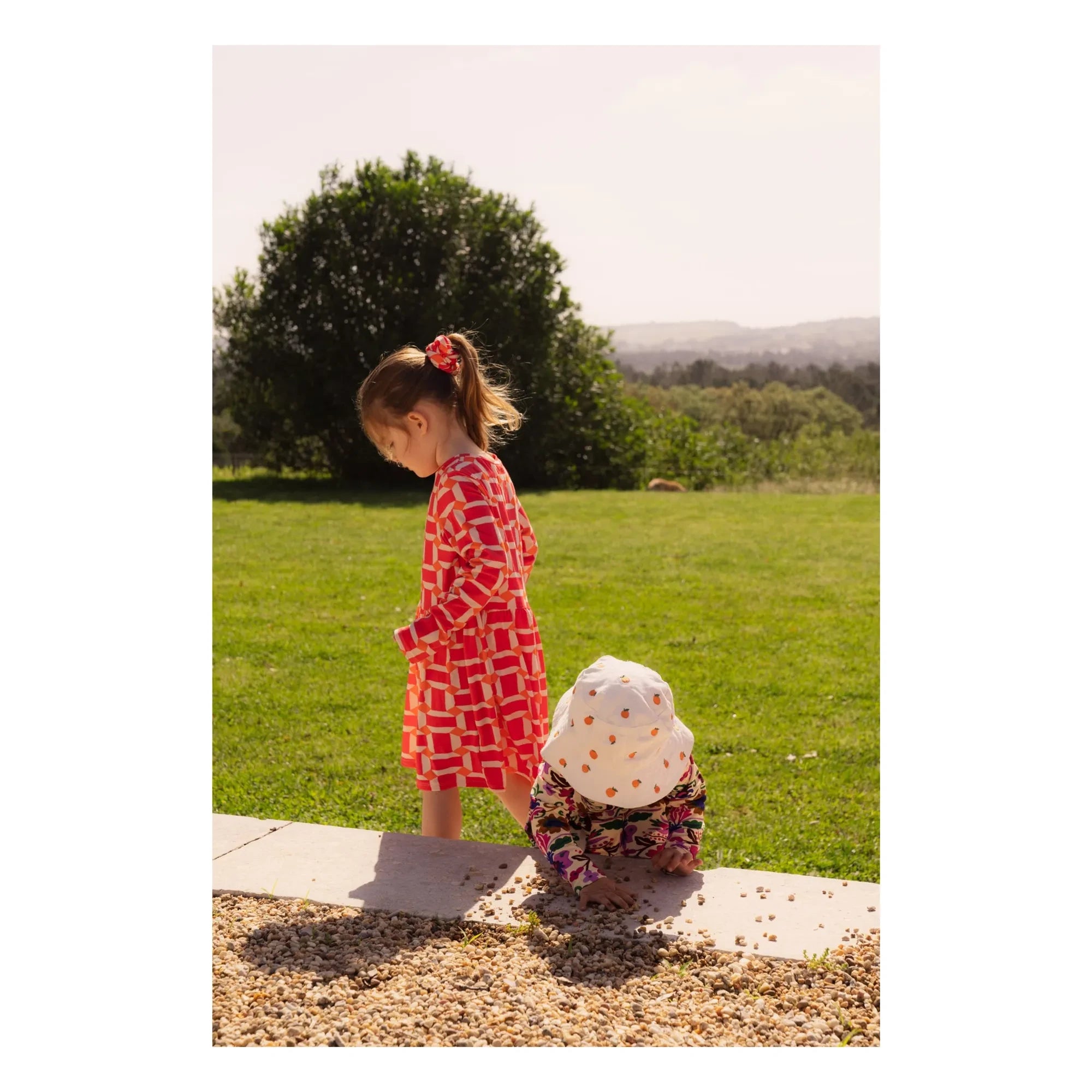 Paloma Collection - Rosa Futterkleid - Kinderkollektion | Rosa
