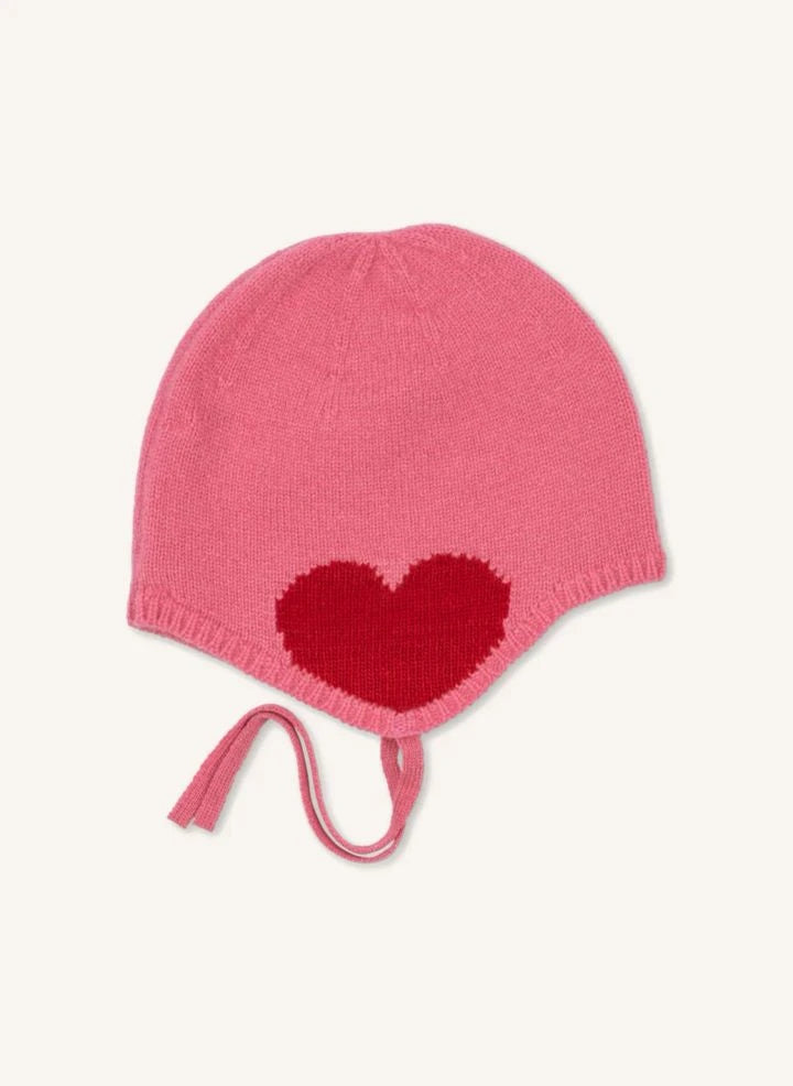 Konges Sløjd - Béguin Collette Wolle | Rosa