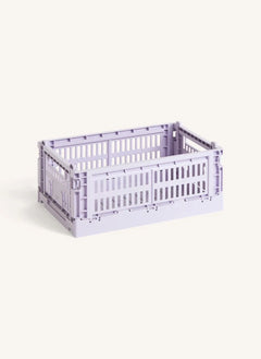 Hay - %100 recycelte faltbare Box | Lavendel