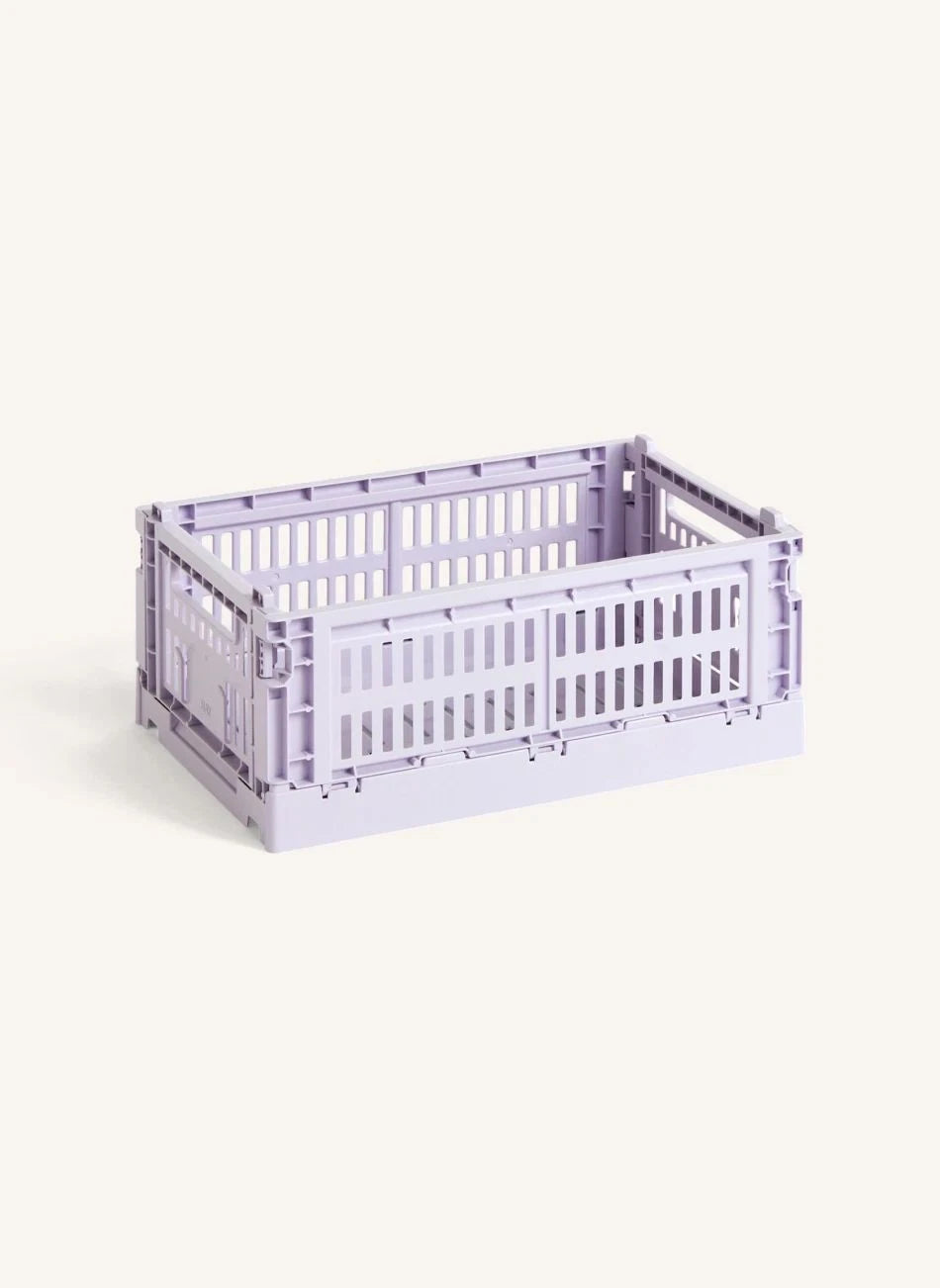 Hay - %100 recycelte faltbare Box | Lavendel