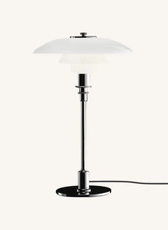 Louis Poulsen - PH 3-2 Tischlampe, Louis Poulsen | Chrom