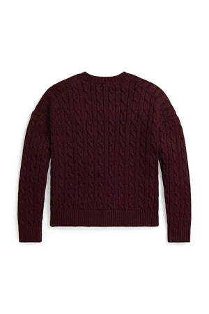 Polo Ralph Lauren pamuk çocuk kazak