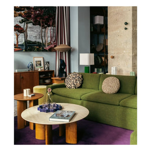 The Socialite Family - Jacquard Bomboloni Kissen | Leopard