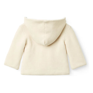 Copenhagen Colors - Kapuzenjacke aus Bio-Baumwolle | Creme