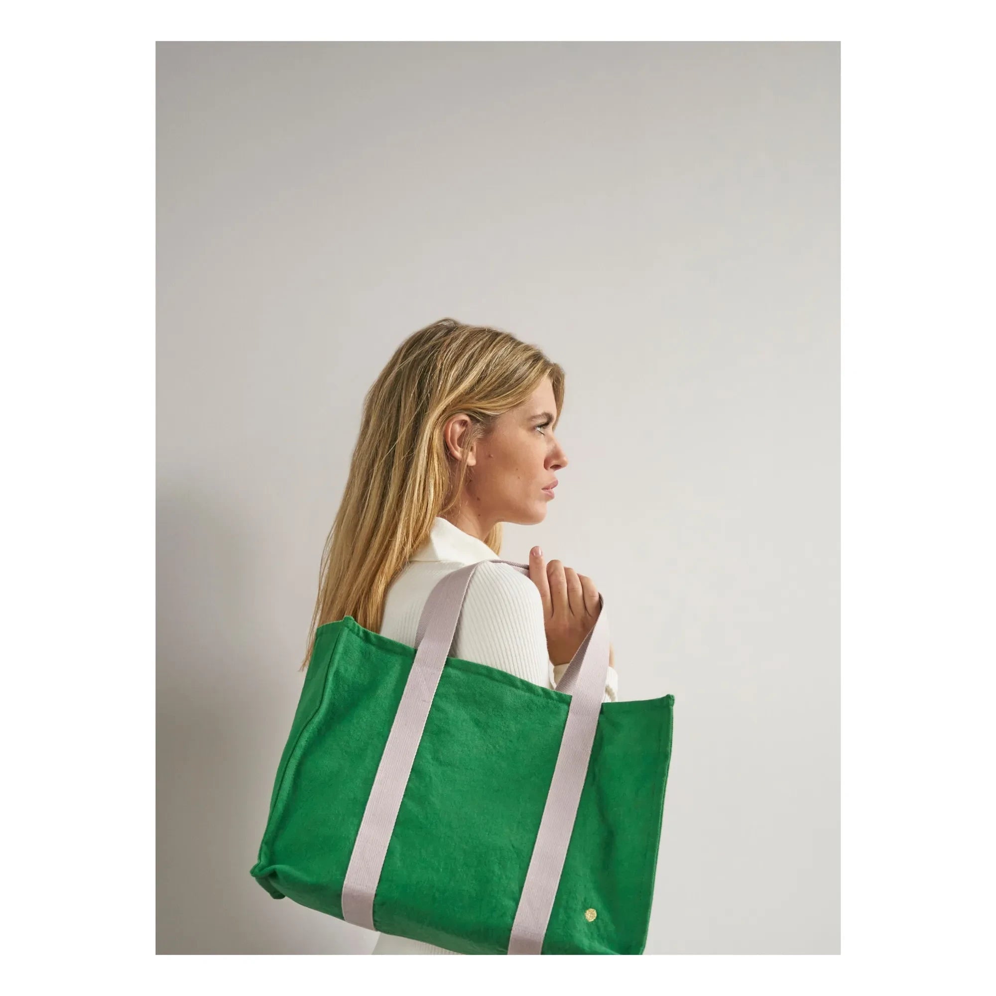 La cerise sur le gâteau – Daily Iona Tasche | Grün