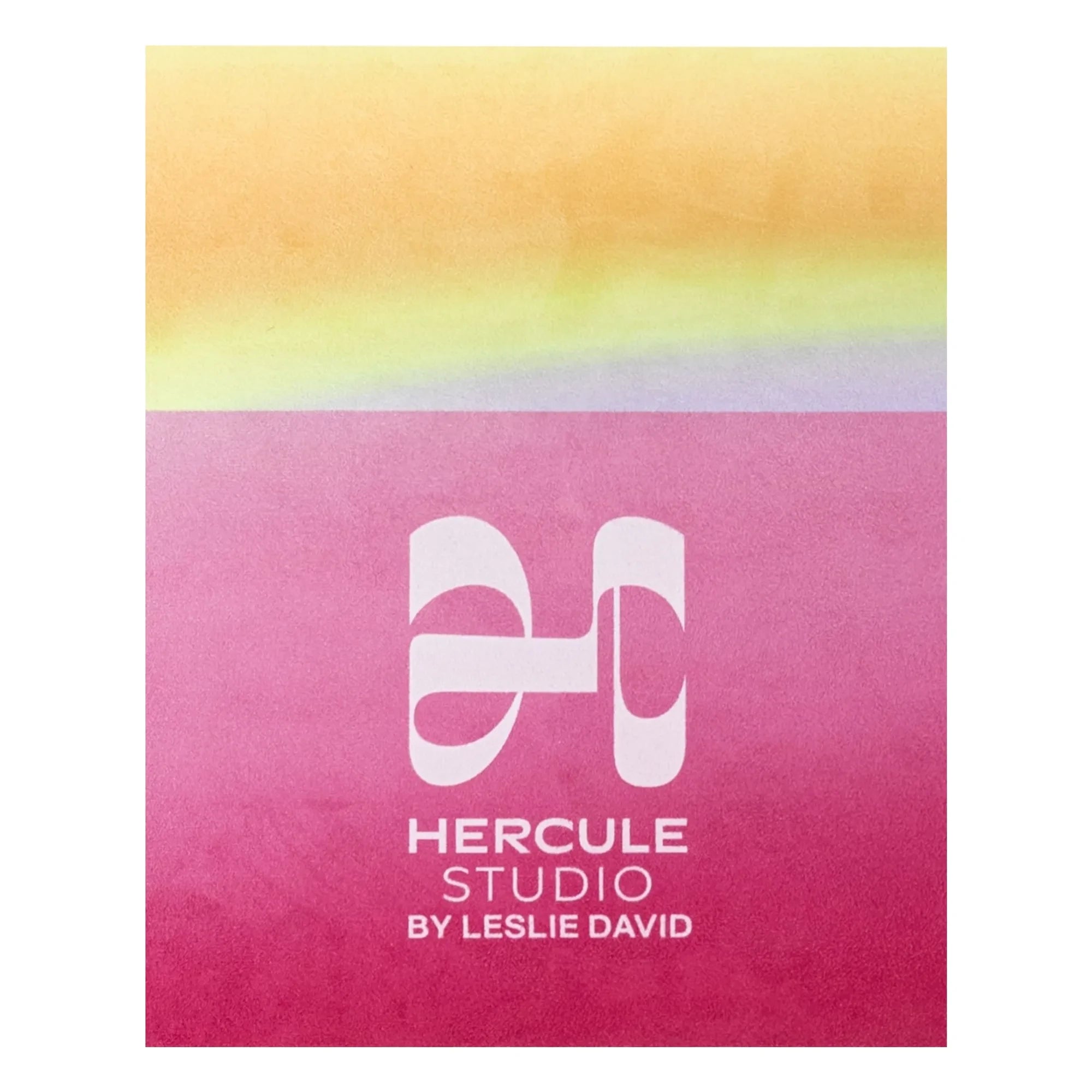 Hercule Studio - Mar Dance out Yogamatte, Leslie David - Limitierte Auflage | Fuchsia