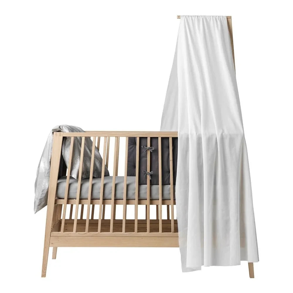 Leander - Linea Cot Net | Weiß