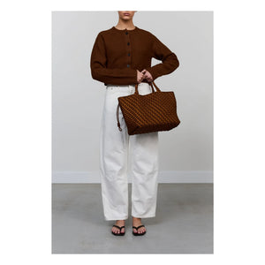 Marrea - Caramel & Affogato Mittelgroße Tasche - Exclusive Marrea X Smallable | Caramel