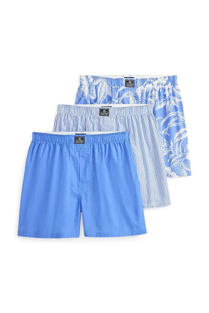 Polo Ralph Lauren Herren Baumwoll-Boxershorts 3er-Pack