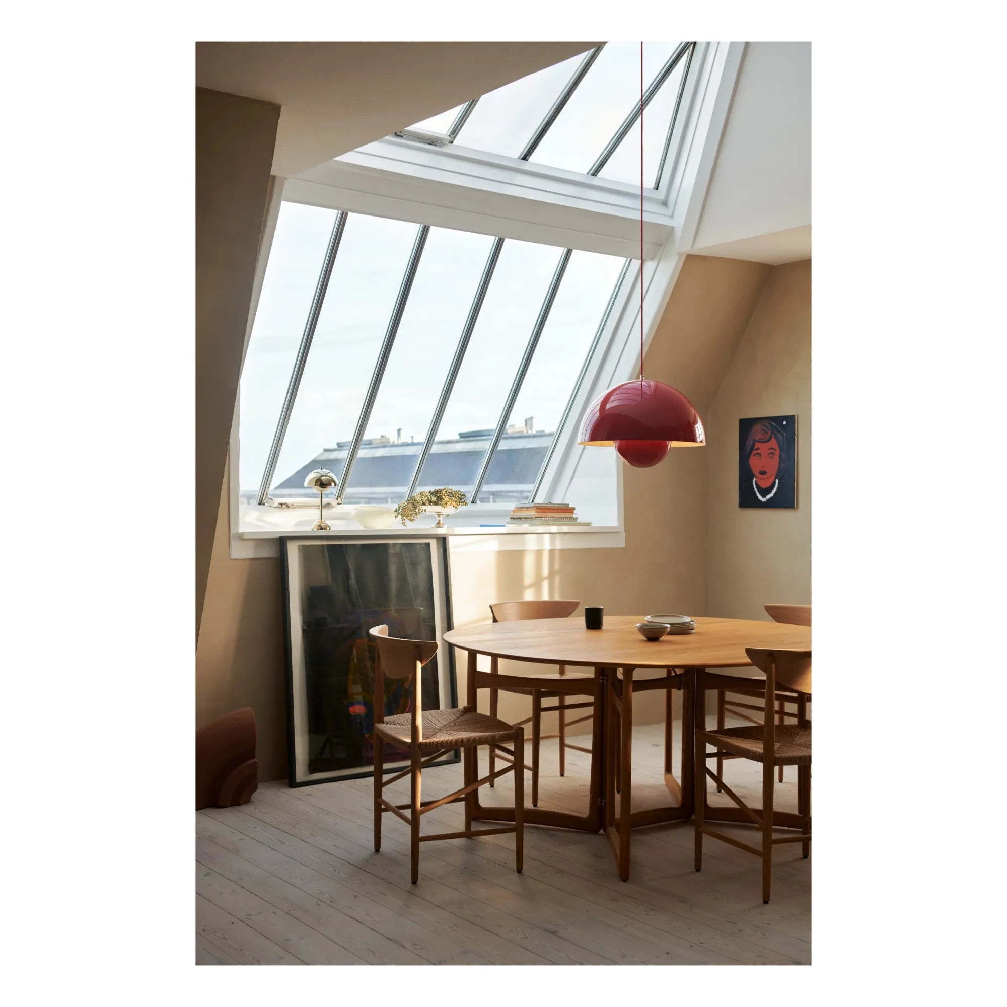 & Tradition – VP2 Flowerpot Pendelleuchte, Verner Panton, 1968 | Vermillion