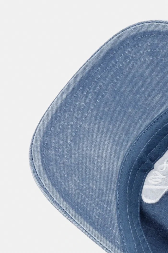 Les Deux Denim-Cap mit Schirm für Herren