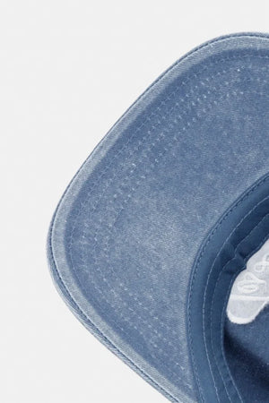 Les Deux Denim-Cap mit Schirm für Herren