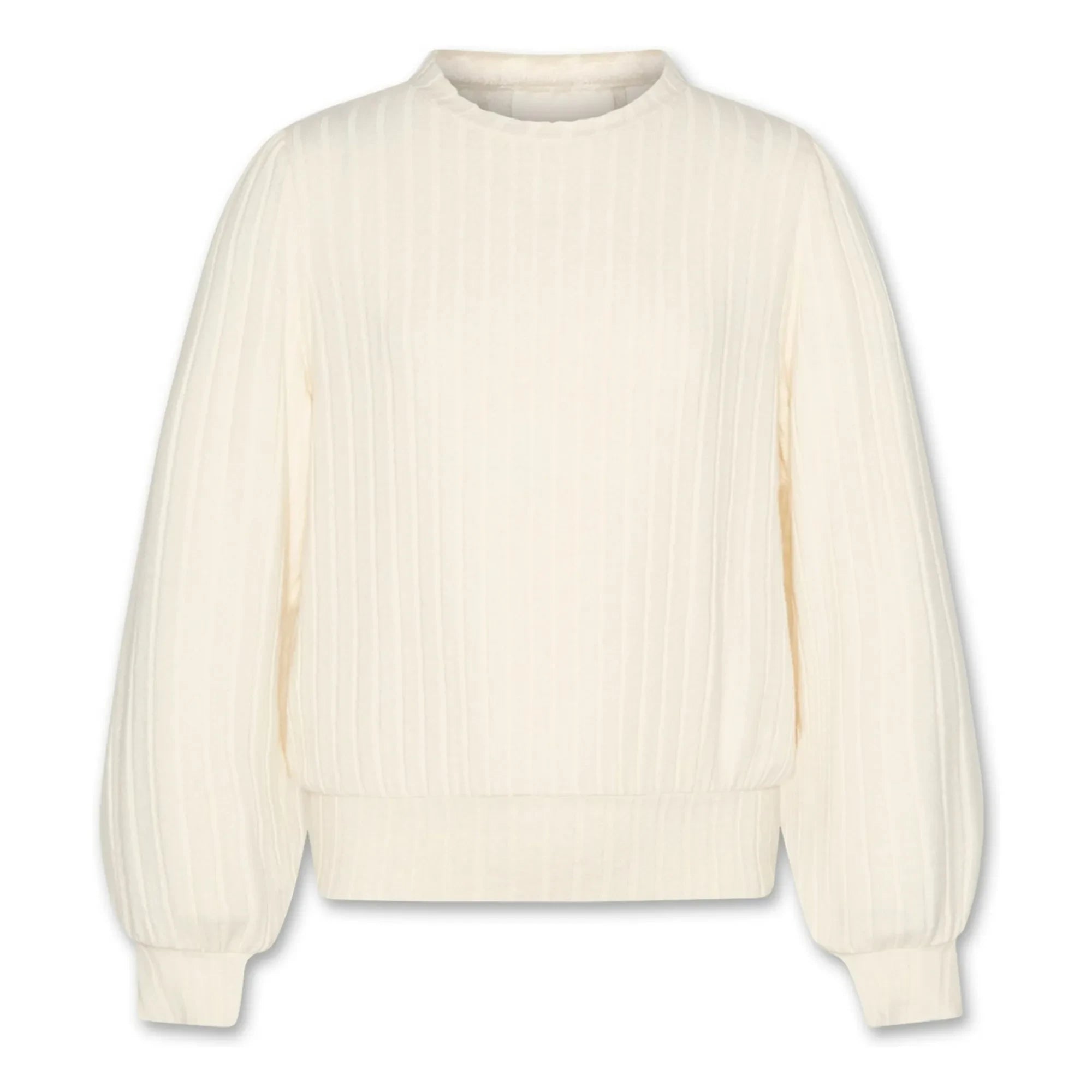 AO76 - Sol Seoul Leichter Pullover | Ivory