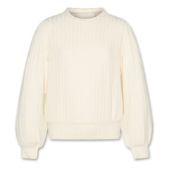 AO76 - Sol Seoul Leichter Pullover | Ivory