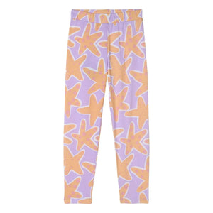 Stella McCartney Kids – Sterne-Leggings | Mauve