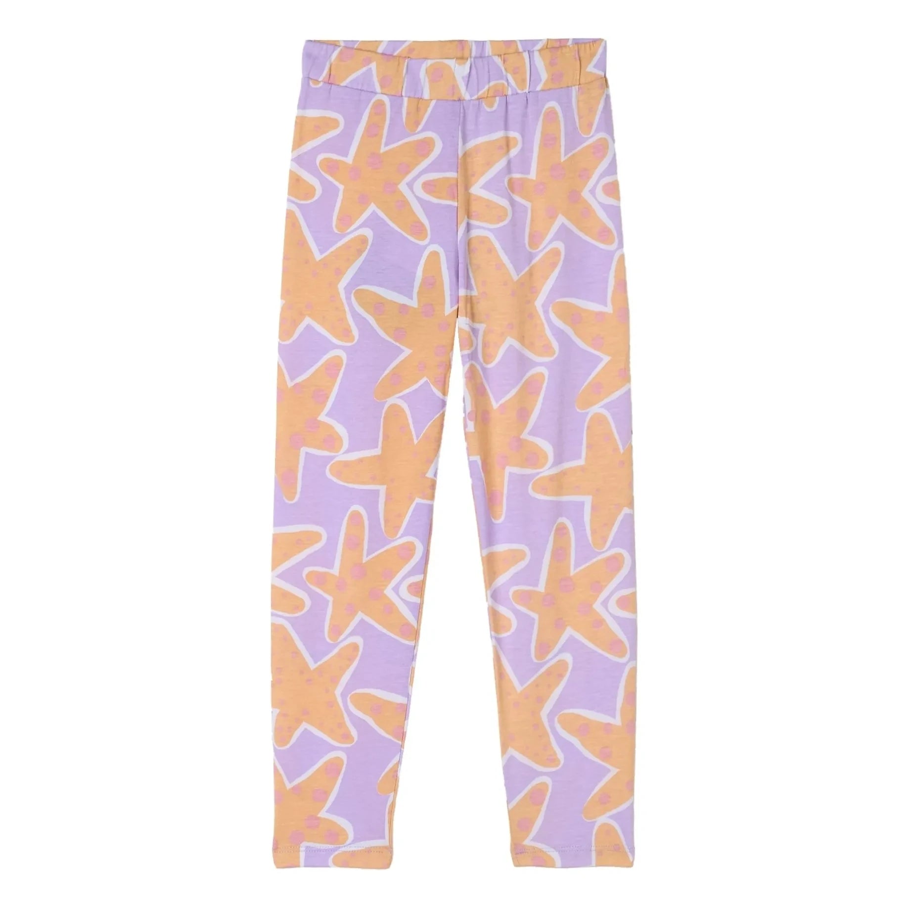 Stella McCartney Kids – Sterne-Leggings | Mauve