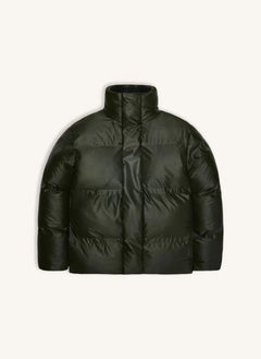 Rains - Bator Unisex Daunenjacke | Olivgrün