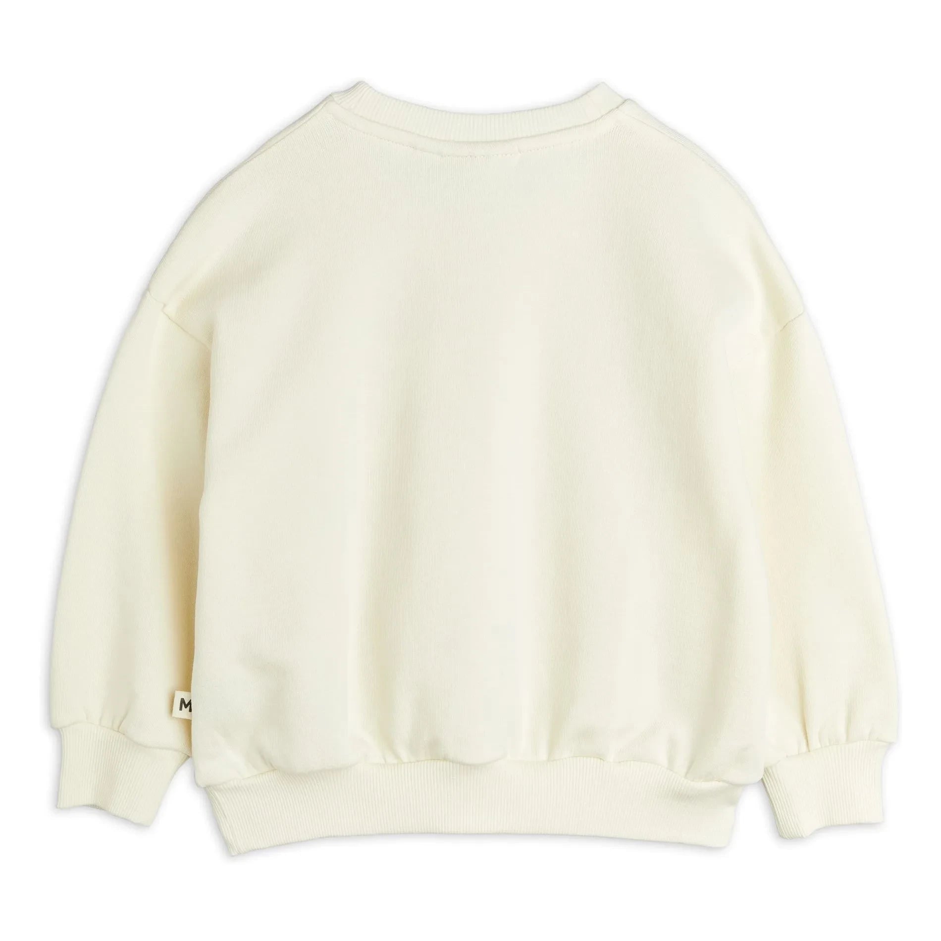 Mini Rodini - City Hall Bio-Baumwoll-Sweatshirt | Ecru