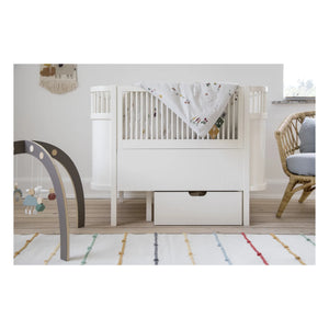 Sebra - Sebra Buche Umbettbett 70x110 cm | Weiß
