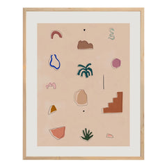 Carla Llanos – Desert Breezes Poster
