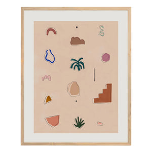 Carla Llanos – Desert Breezes Poster