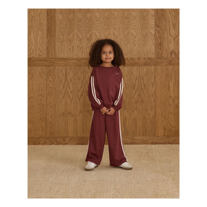 Rylee + Cru - Mini fitilli jogger | Bordo