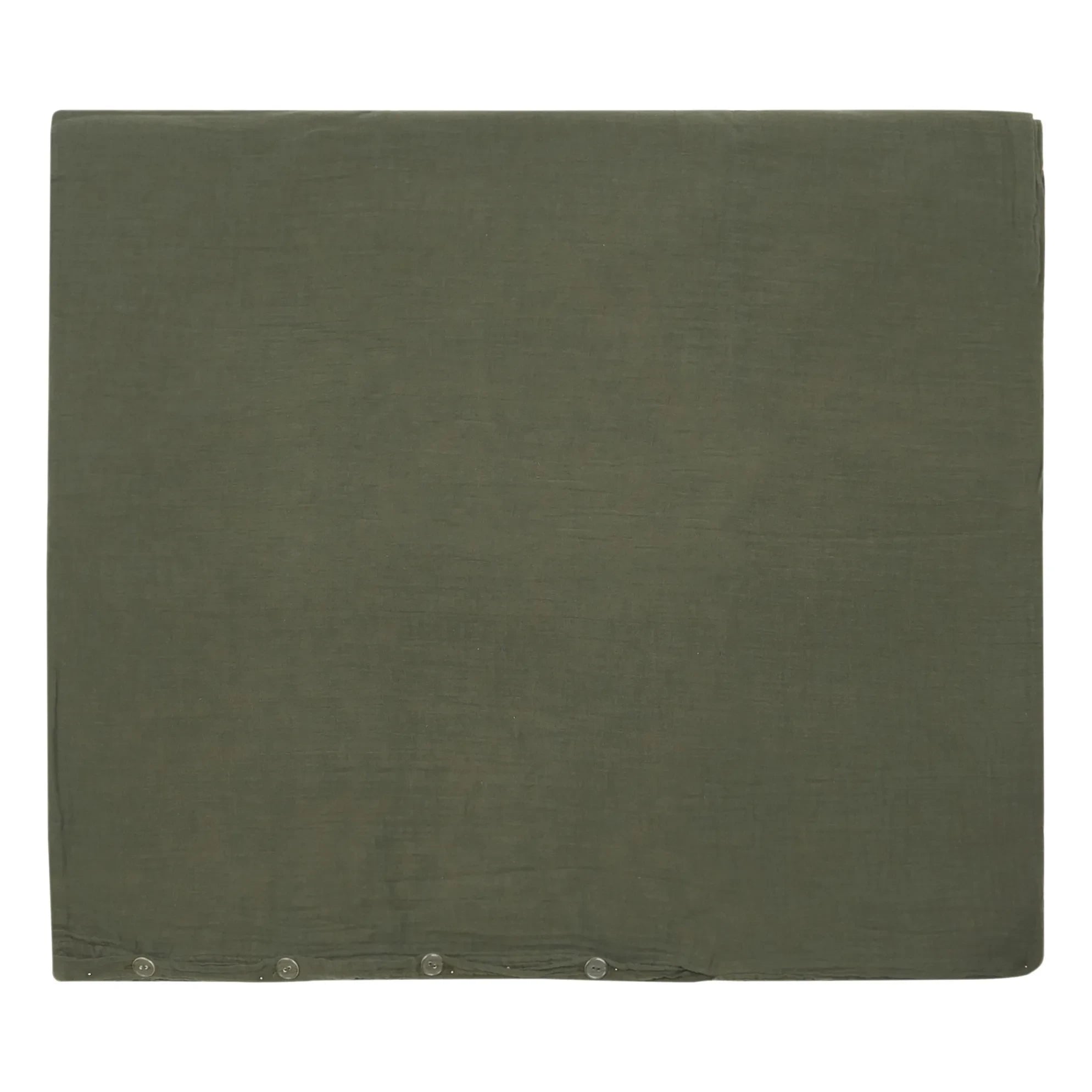 Haomy - Dili Pamuk Voile Bettwäscheset | Khaki
