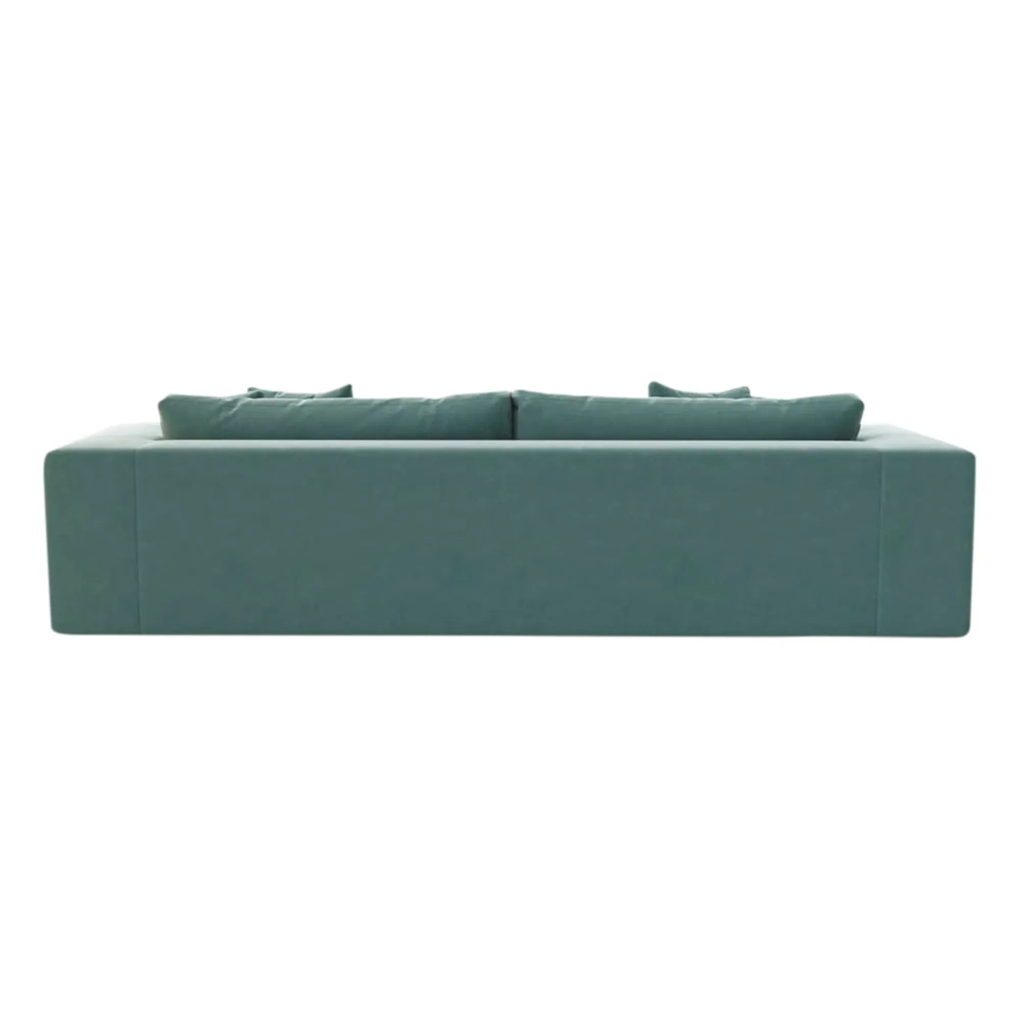 Panac Edition - Bellechasse 3-Sitzer Sofa, Baumwolle und Leinen - 245 cm | Perle