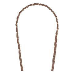 LaCoqueFrançaise - Doha Uzun Zincir 120 cm | Kahverengi