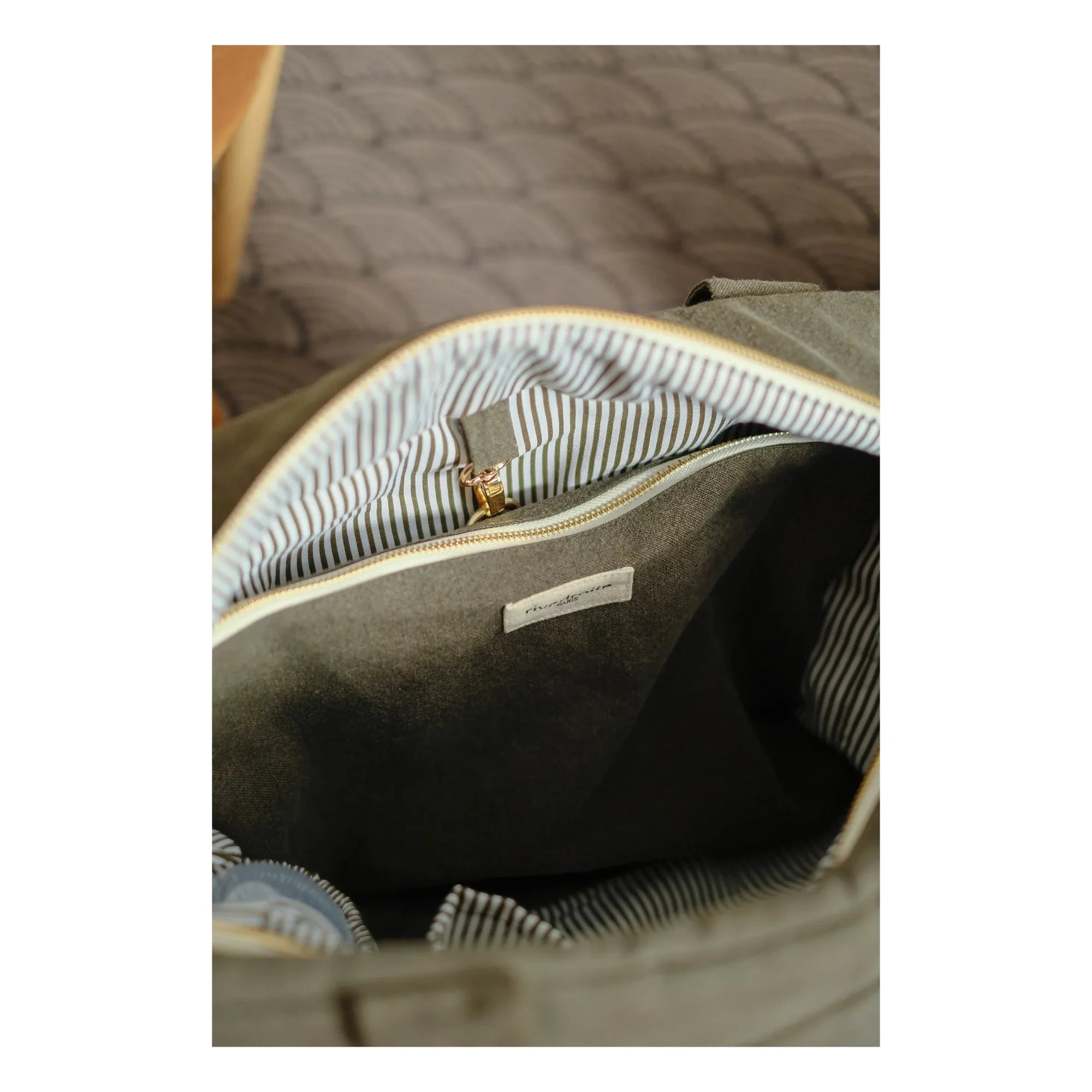 rivedroite - Darcy Wickeltasche | Khaki