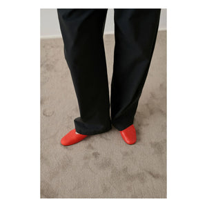 Soeur – Emmett Leder Ballerinas | Rot