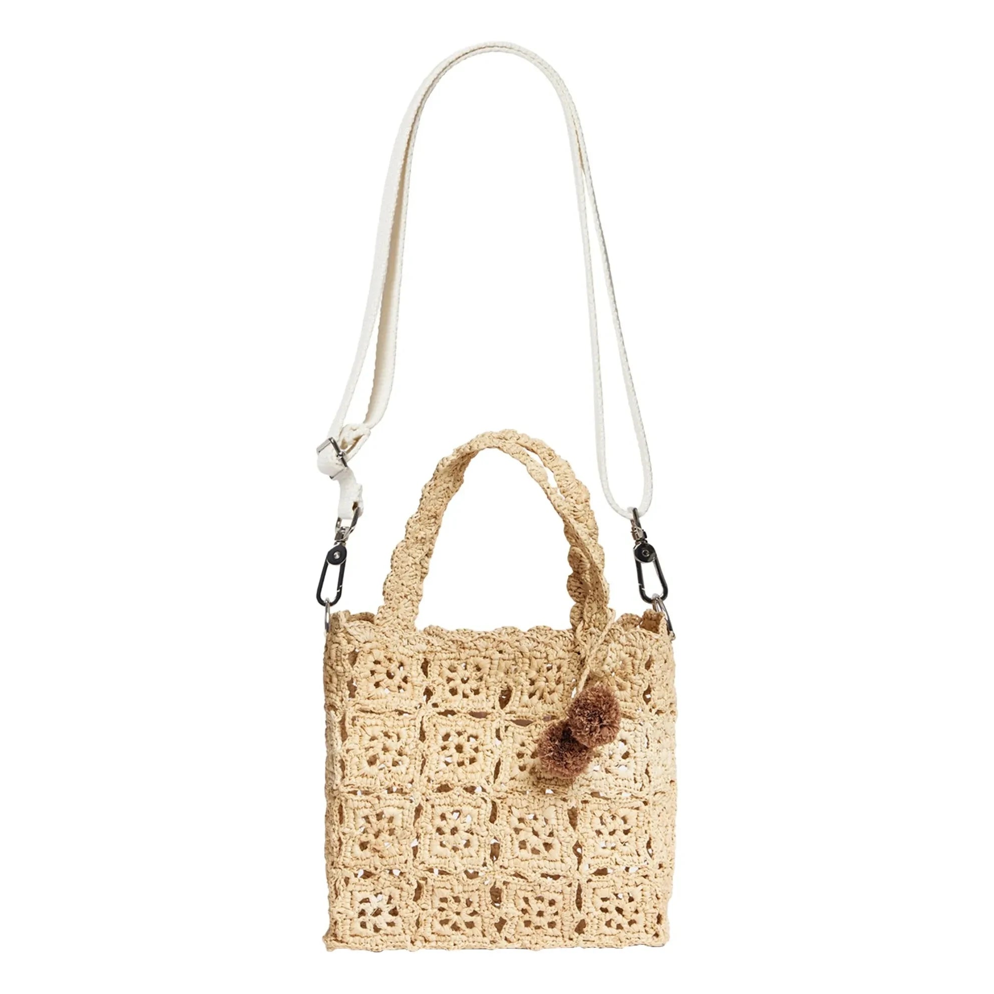 Bonpoint - Lito Raphia Tasche | Natur
