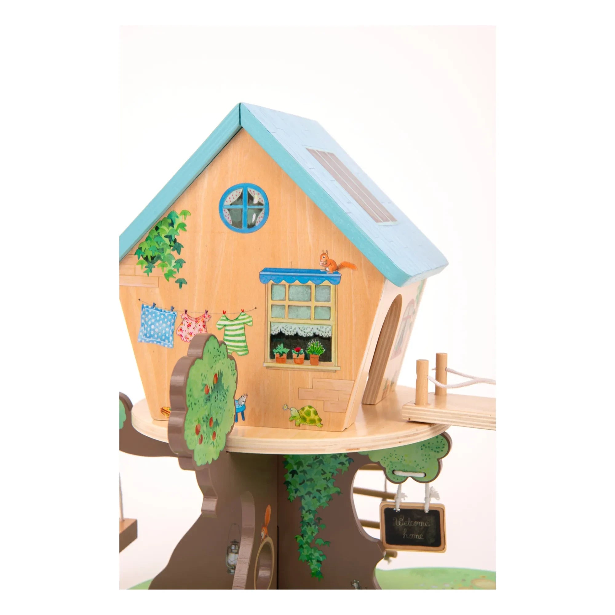 Moulin Roty - Baumhaus - Große Familie