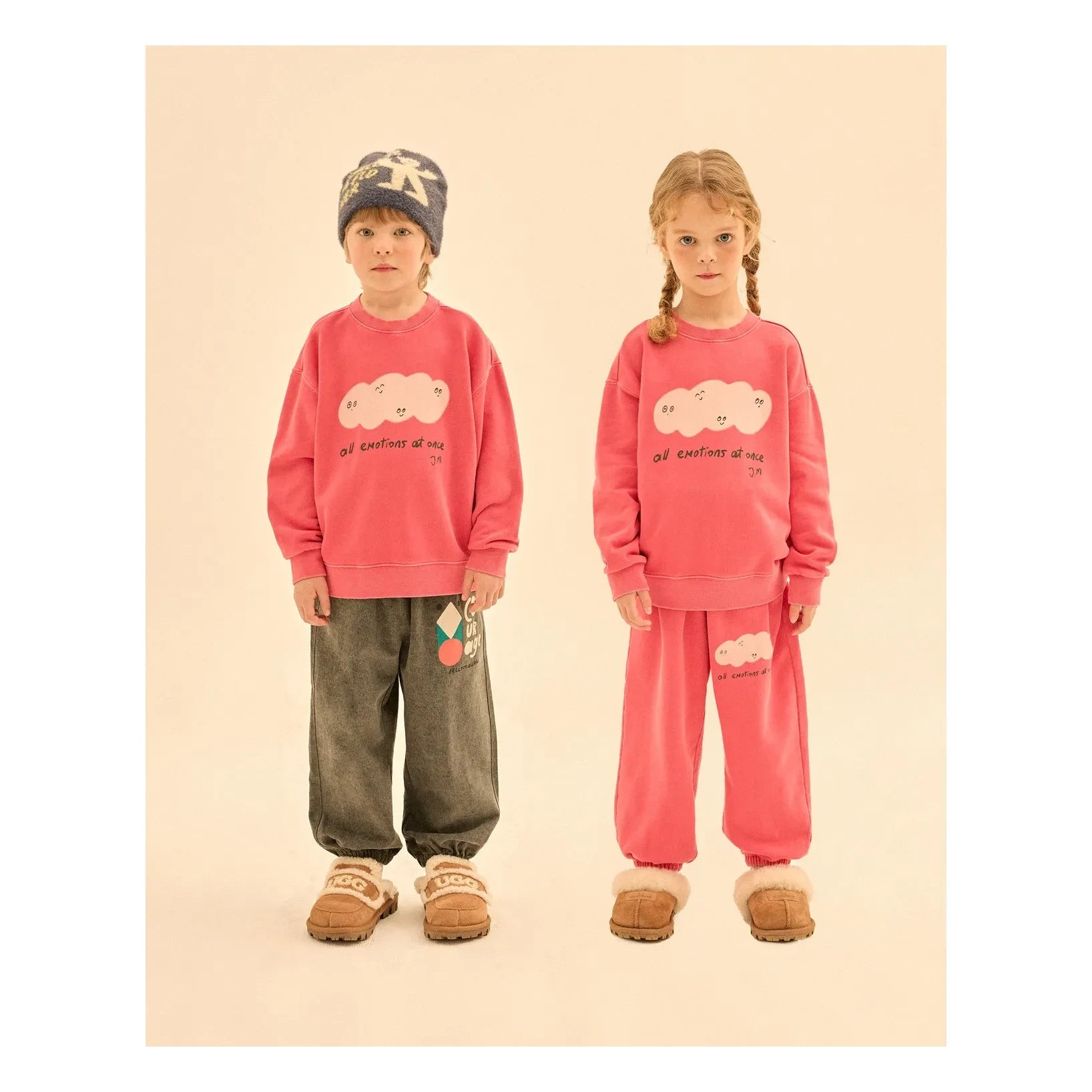 Jelly Mallow - Nuage Sweatshirt | Rot