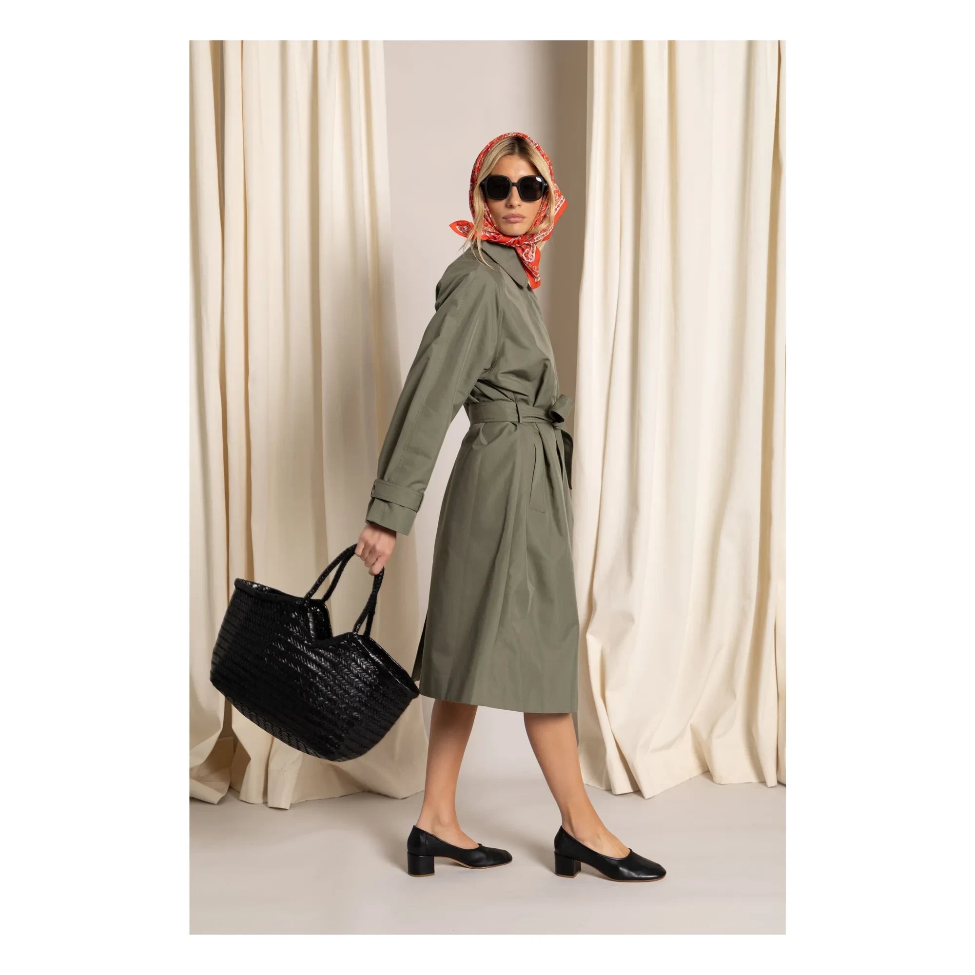 Smallable Woman - Raquel Trenchcoat | Khaki
