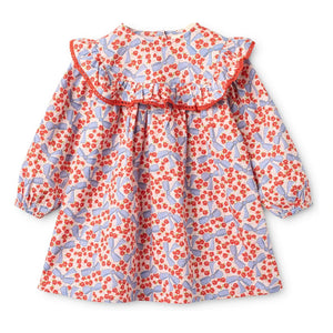 Flöss - Debbie Fleurie Kleid | Rot