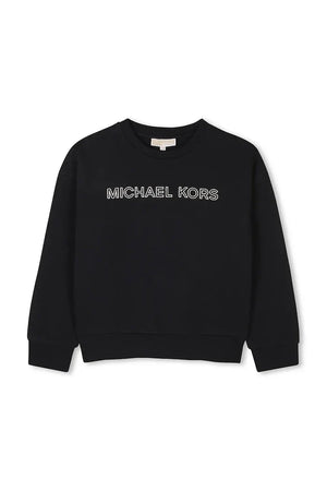 Michael Kors Çocuk Pamuklu Sweatshirt