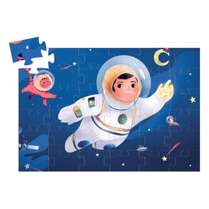 Djeco - Astronauten-Puzzle - 36 Teile