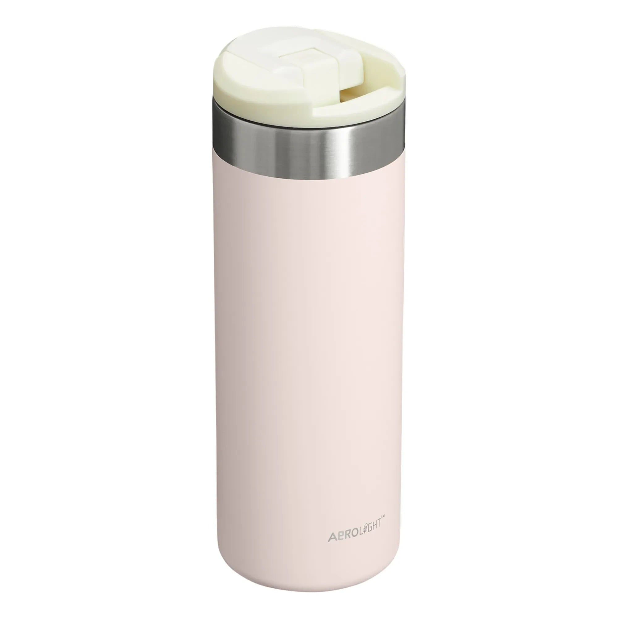 Stanley 1913 - Isolierbecher - AeroLight™ Transit - 0,47 L | Hellrosa