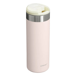 Stanley 1913 - Isolierbecher - AeroLight™ Transit - 0,47 L | Hellrosa
