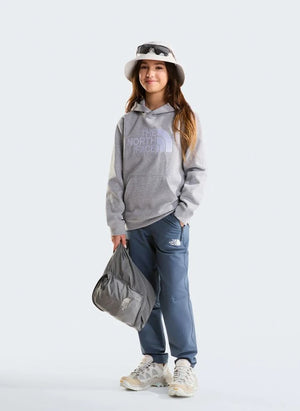 The North Face - Essential Drew Peak Kapuzenoberteil | Grau melange